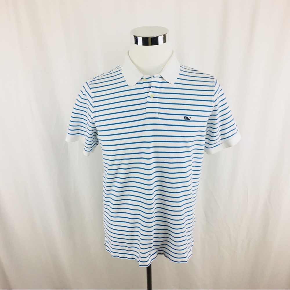 Vineyard Vines Men’s Medium Stripe Polo